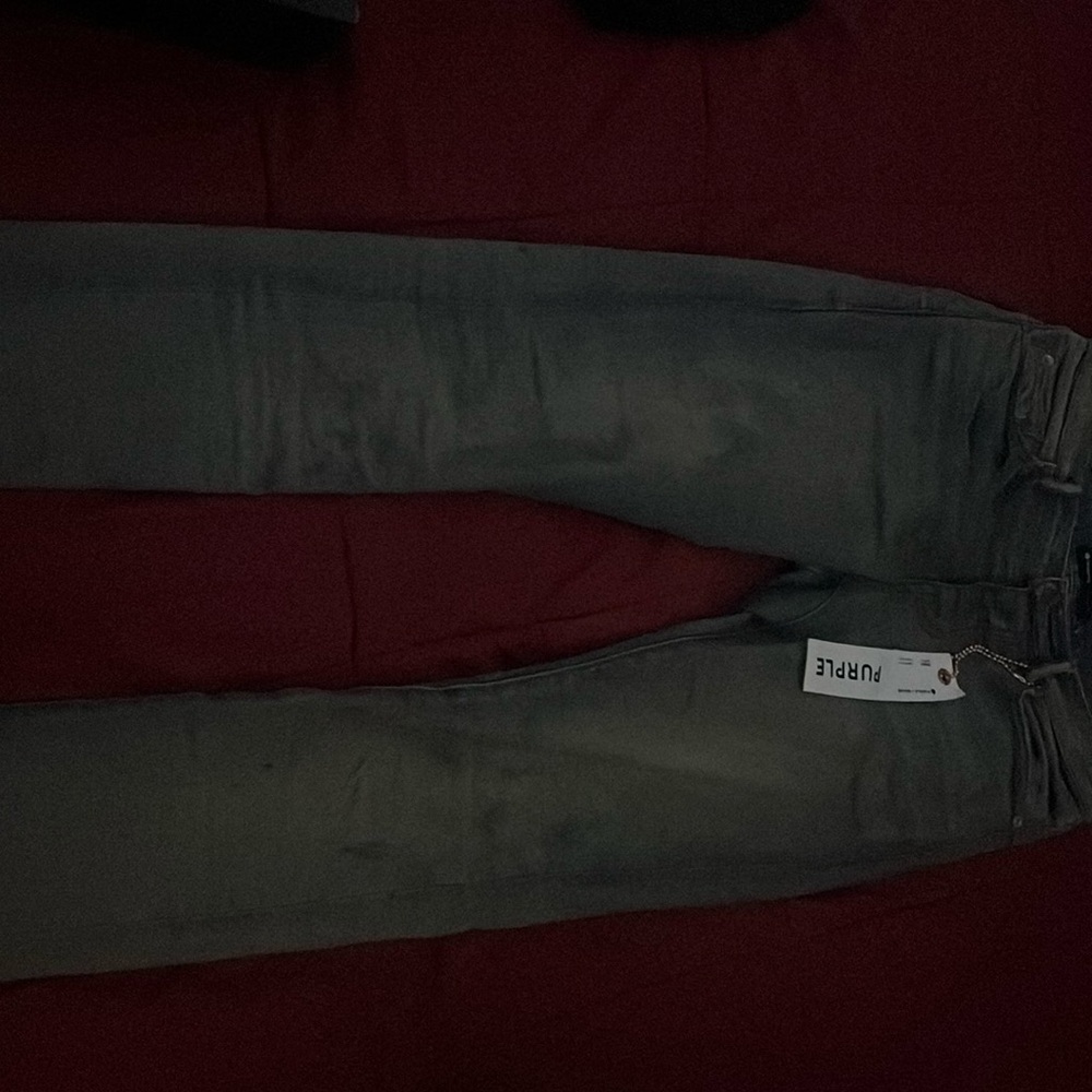 purple Brand jeans men size 29 oil repair